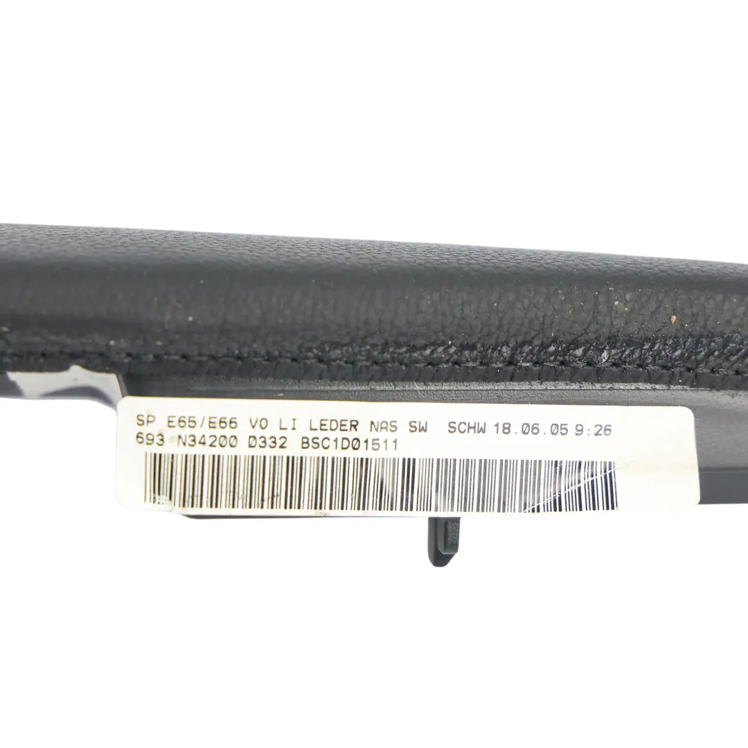 Türverkleidung Griff Armlehne Blende Links für BMW E65 mit Teilenummer 7024237 BMW E65 Türverkleidung Griff Armlehne Blende Links - SKU 7024237 - Teilenummer 7024237
