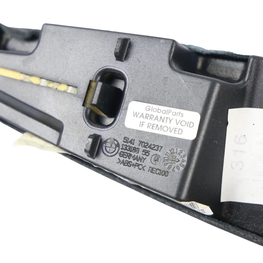 Maniglia Pannello Porta Anteriore Bracciolo Sinistra per BMW E65 con numero di parte 7024237 BMW E65 Maniglia Pannello Porta Anteriore Bracciolo Sinistra - SKU 7024237 - Numero di parte 7024237