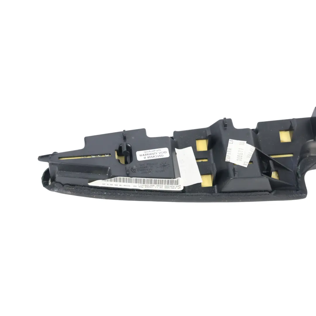 Front Door Panel Handle Armrest Trim Panel Left N/S to BMW E65 with Part number 7024237 BMW E65 Front Door Panel Handle Armrest Trim Panel Left N/S - SKU 7024237 - Part number 7024237