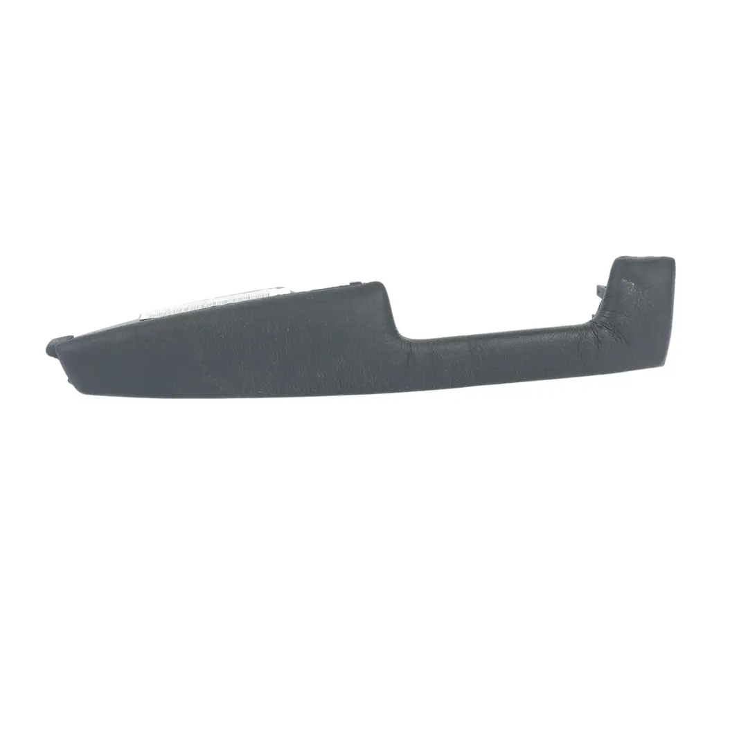 Panel Puerta Reposabrazos Trasero Izquierdo Negro para BMW E65 con número de pieza 7024413 BMW E65 Panel Puerta Reposabrazos Trasero Izquierdo Negro - SKU 7024413 - Número de pieza 7024413