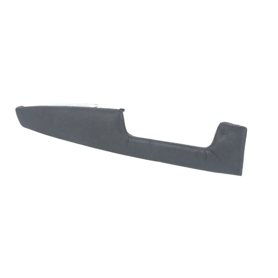 BMW E65 Door Panel Soft Pad Door Armrest Trim Cover Rear Left N/S Black - SKU 7024413 - Part number 7024413