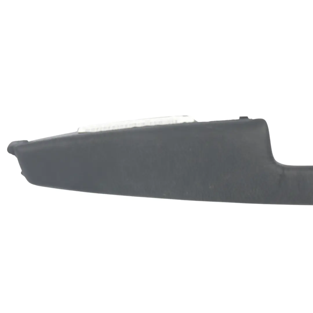 BMW E65 Panneau Porte Accoudoir Garniture Arrière Gauche Noir - SKU 7024413 - Numéro de pièce 7024413