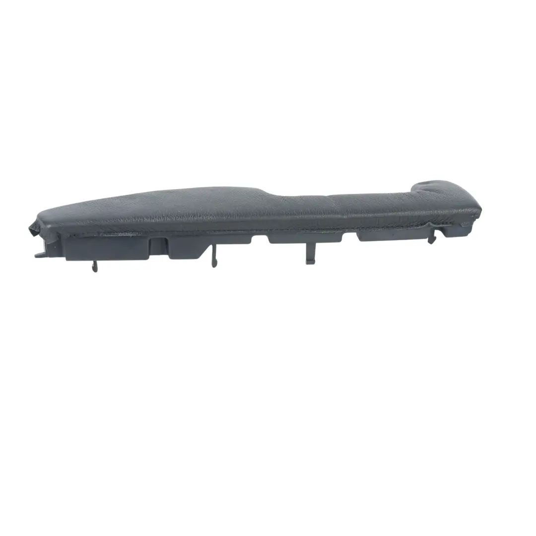 BMW E65 Panneau Porte Accoudoir Garniture Arrière Gauche Noir - SKU 7024413 - Numéro de pièce 7024413