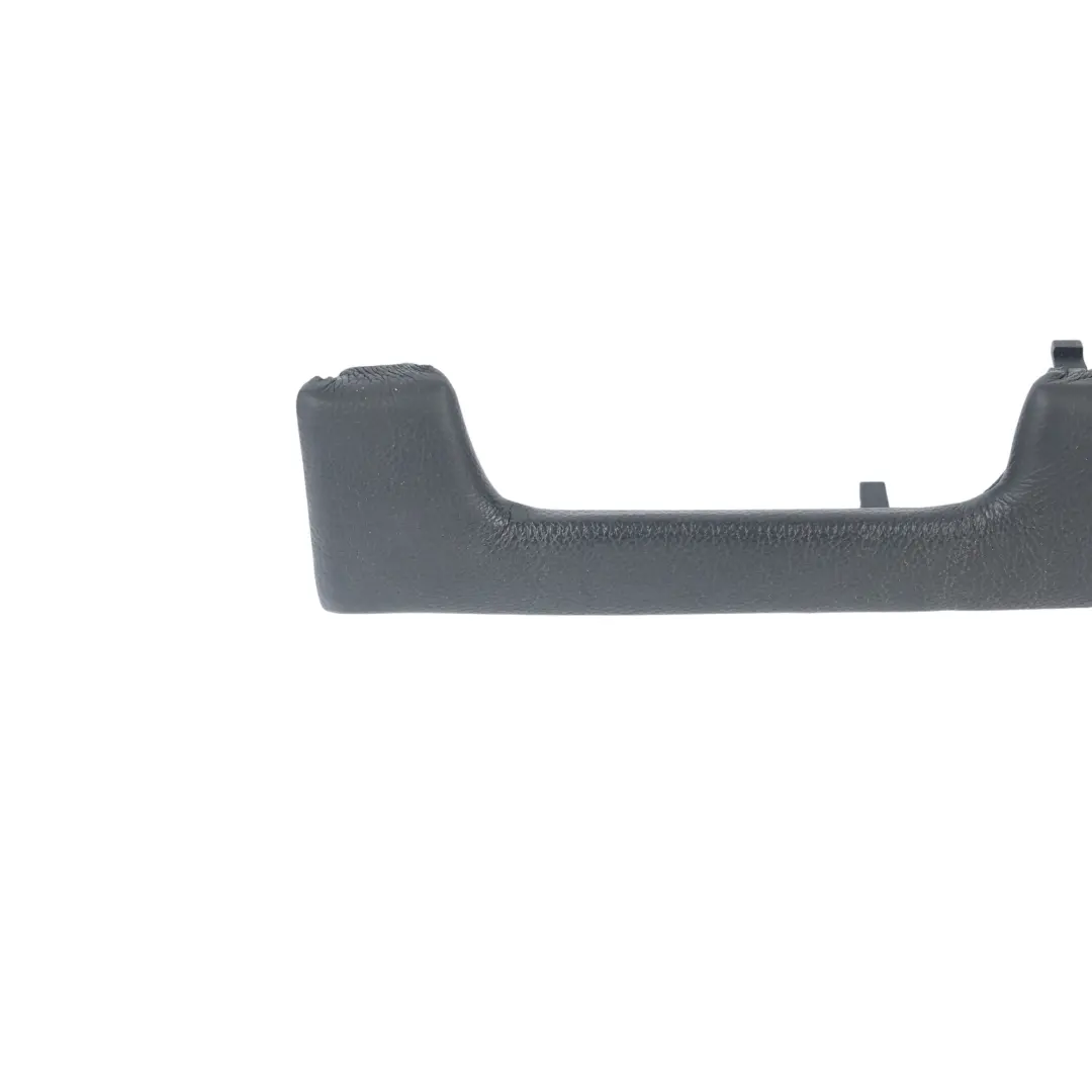 BMW E65 Panel Puerta Apoyabrazos Trasero Derecho Negro 7024413 - SKU 7024414 - Número de pieza 7024414