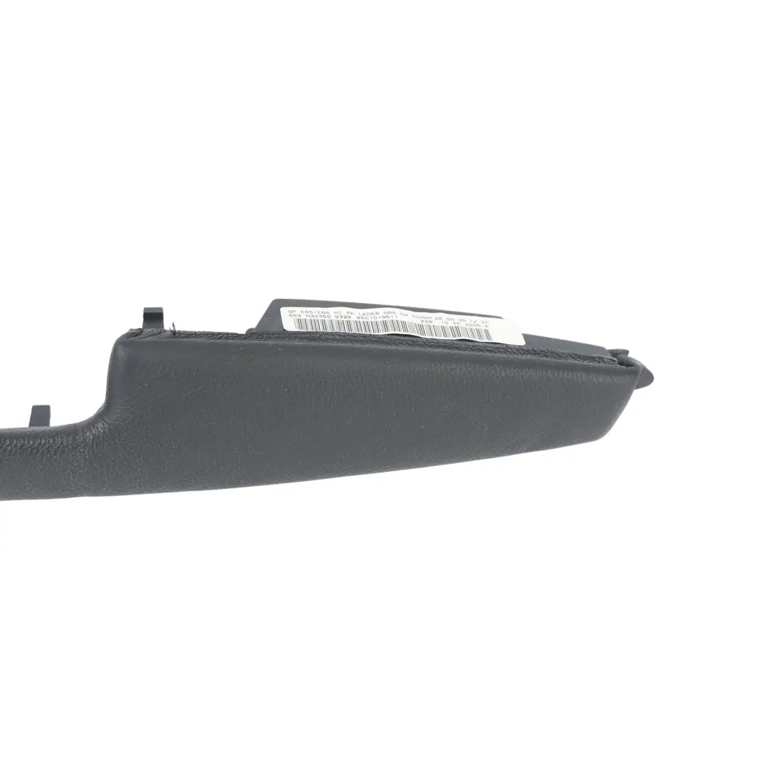 Panneau Porte Accoudoir Garniture Arrière Droit Noir 7024413 pour BMW E65 à propos du numéro de pièce 7024414 BMW E65 Panneau Porte Accoudoir Garniture Arrière Droit Noir 7024413 - SKU 7024414 - Numéro de pièce 7024414