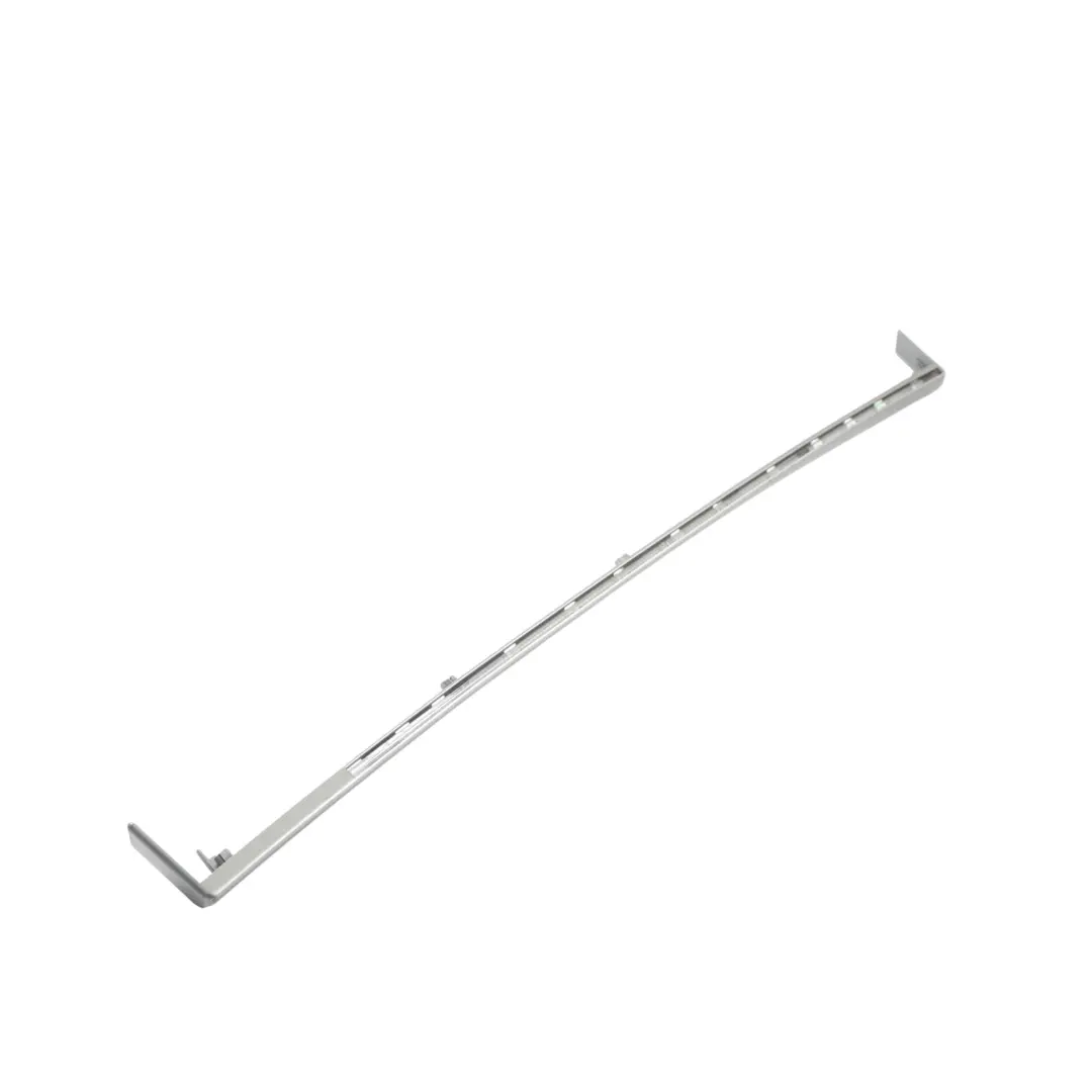 BMW E65 Door Card Trim Strip Chrome Silver Rear Left N/S - SKU 7024493 - Part number 7024493