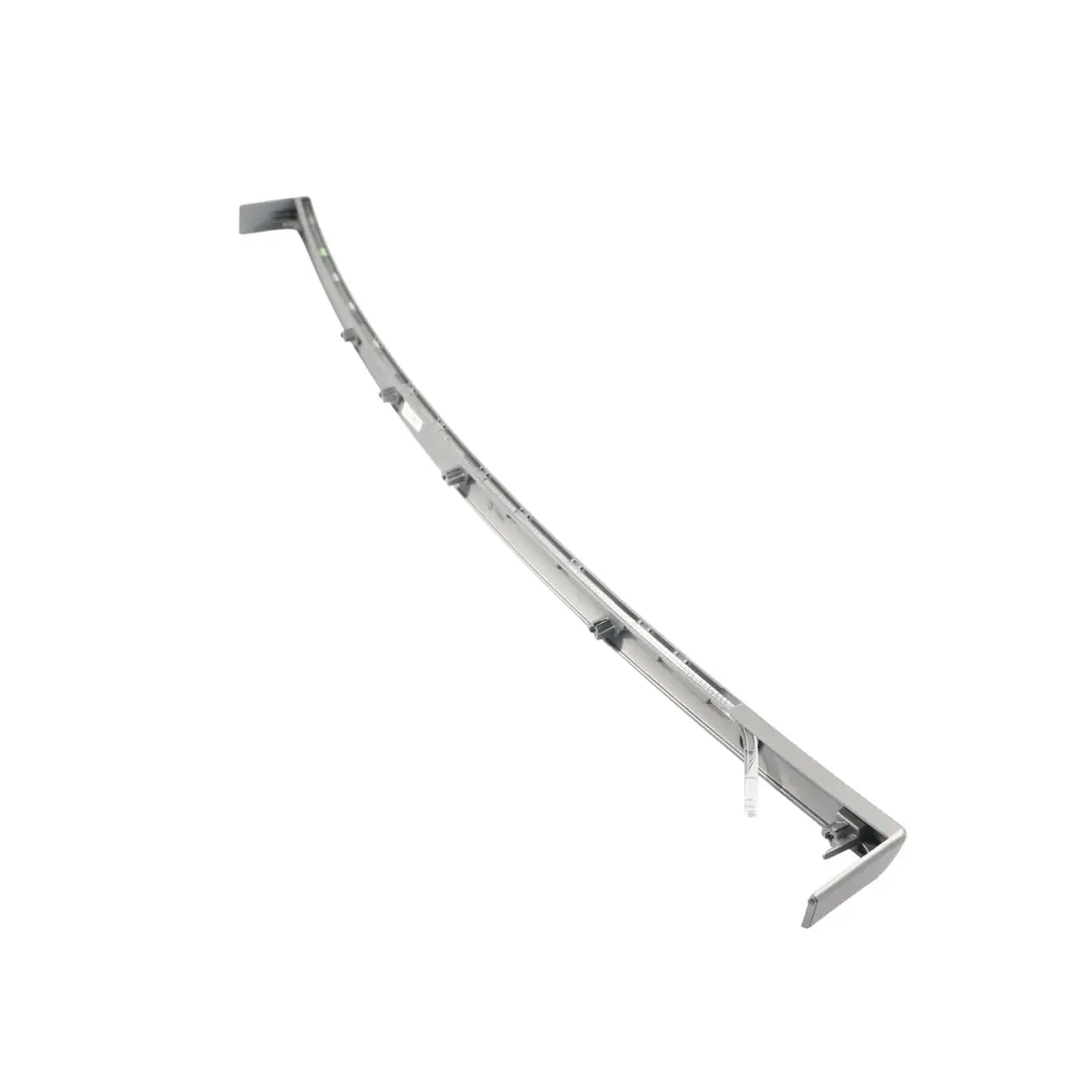 BMW E65 Moldura Tarjeta Puerta Cromada Plata Trasera Izquierda - SKU 7024493 - Número de pieza 7024493