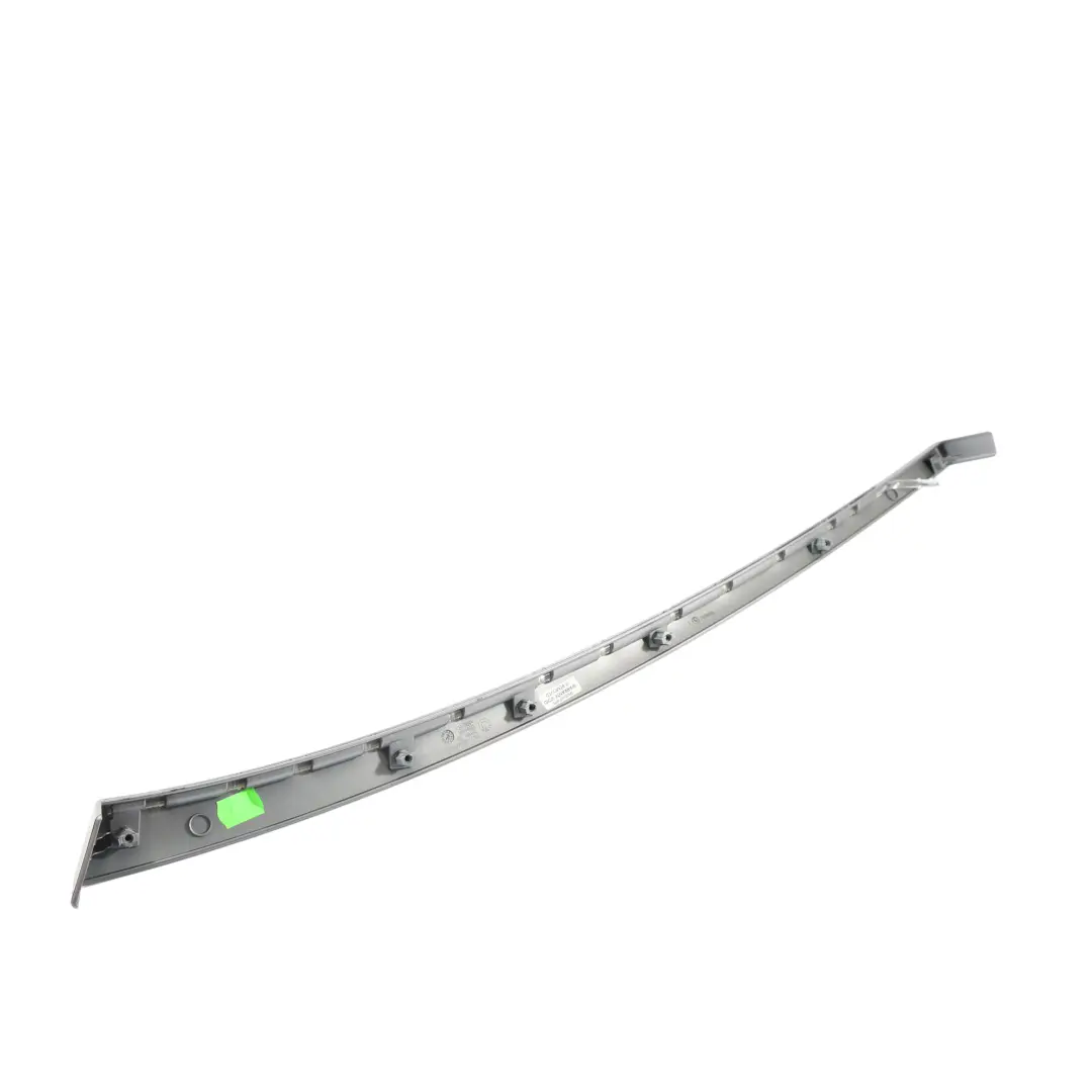 BMW E65 Baguette Garniture Porte Chrome Argent Arrière Gauche - SKU 7024493 - Numéro de pièce 7024493