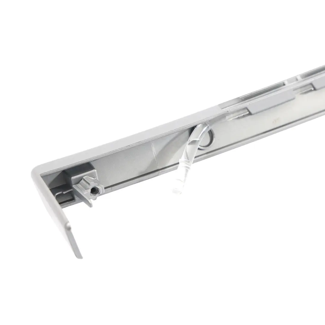Door Trim Strip Panel Rear Right O/S Silver to BMW E65 with Part number 7024494 BMW E65 Door Trim Strip Panel Rear Right O/S Silver - SKU 7024494 - Part number 7024494