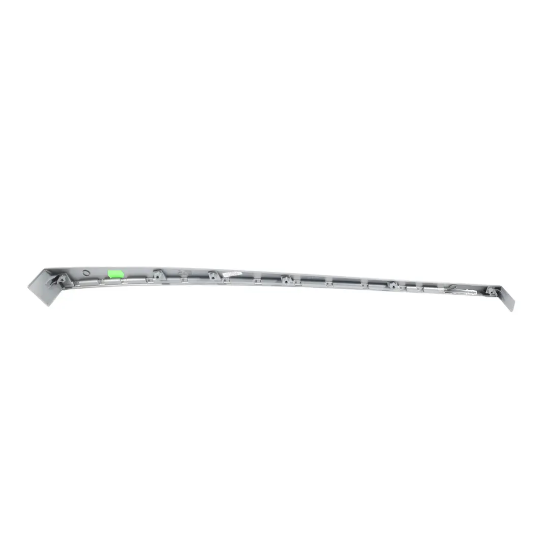 BMW E65 Moldura Panel Puerta Trasera Derecha Plata - SKU 7024494 - Número de pieza 7024494