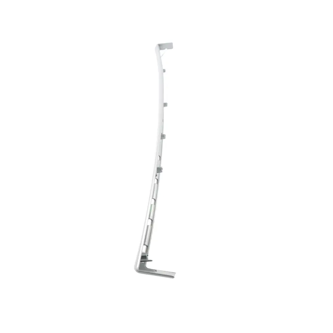BMW E65 Türverkleidung Leiste Hinten Rechts Silber - SKU 7024494 - Teilenummer 7024494