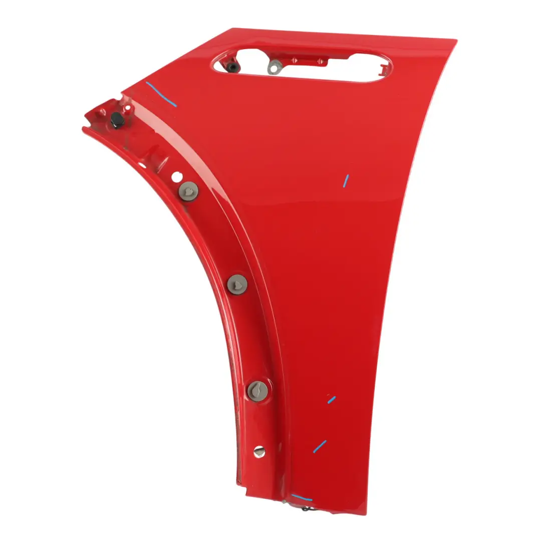 Front Left N/S Side Panel Fender Wing Chili Red - 851 to BMW Mini R50 R52 R53 3 with Part number 7037437 BMW Mini R50 R52 R53 3 Front Left N/S Side Panel Fender Wing Chili Red - 851 - SKU 7037437-CHRED3 - Part number 7037437