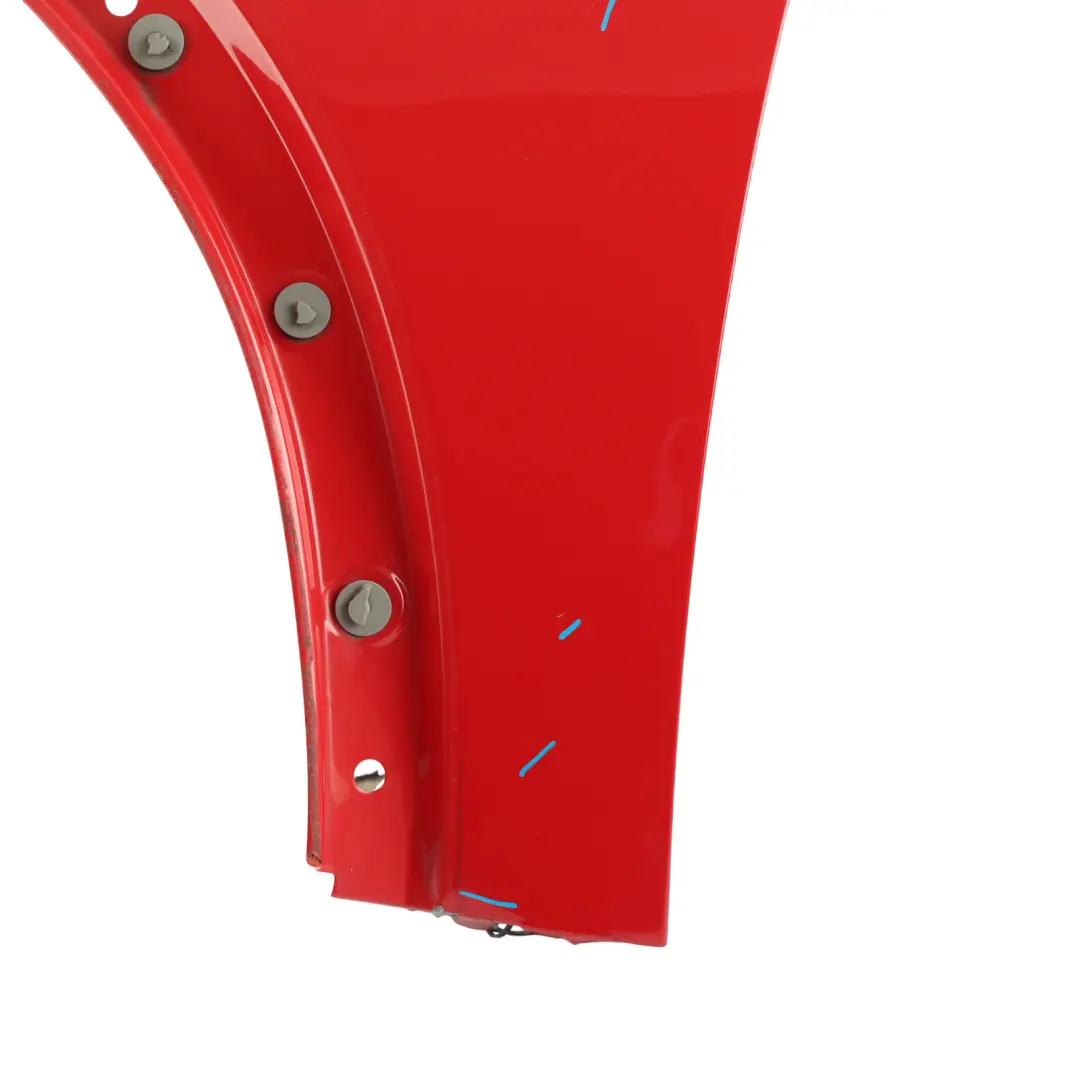 Front Left N/S Side Panel Fender Wing Chili Red - 851 to BMW Mini R50 R52 R53 3 with Part number 7037437 BMW Mini R50 R52 R53 3 Front Left N/S Side Panel Fender Wing Chili Red - 851 - SKU 7037437-CHRED3 - Part number 7037437