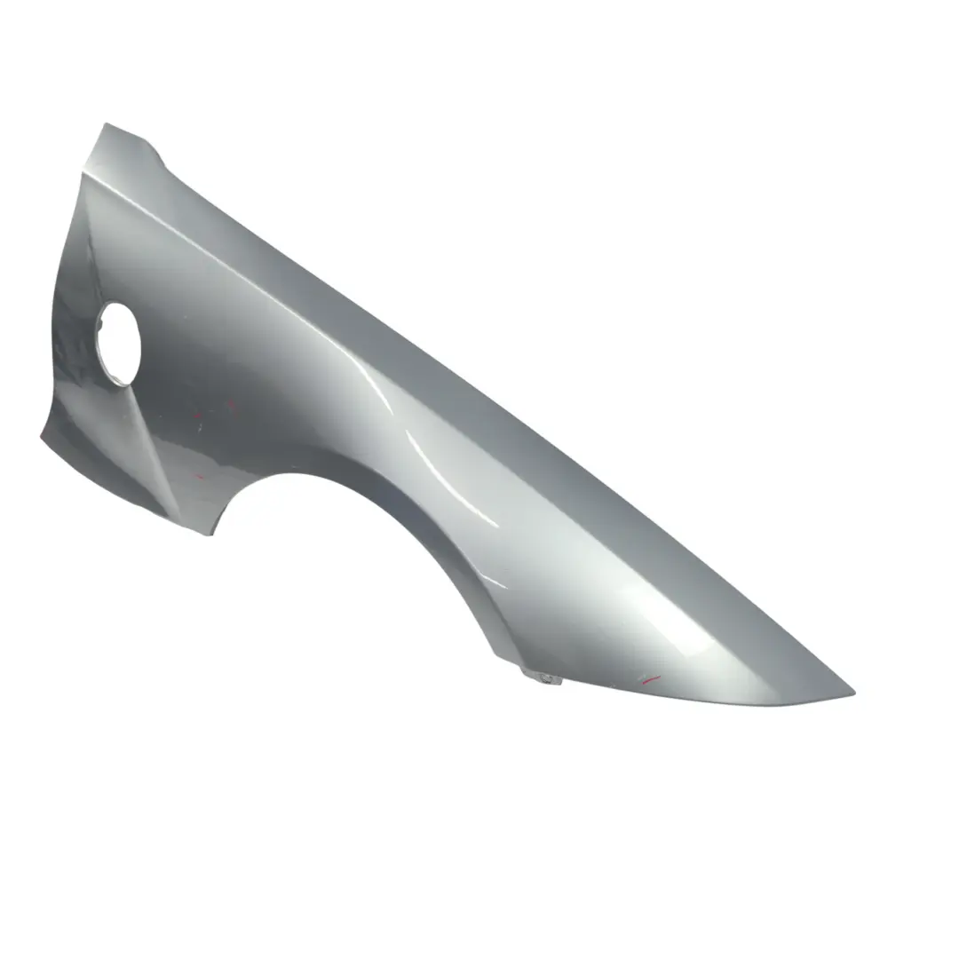 Błotnik Przedni Prawy Silbergrau Metallic A08 do BMW Z4 E85 o numerze 7053328 BMW Z4 E85 Błotnik Przedni Prawy Silbergrau Metallic A08 - SKU 7053328-SBG - Numer Części 7053328