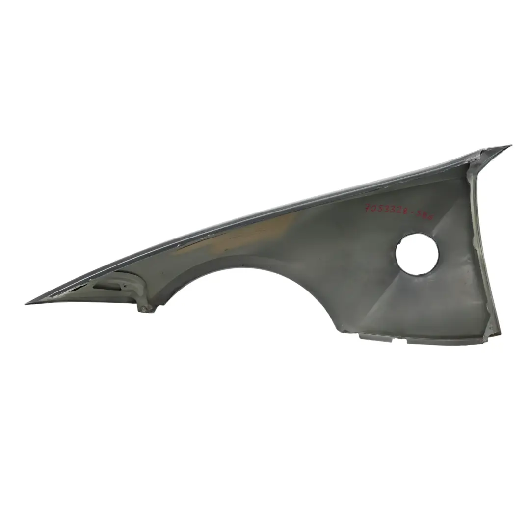 Aile Avant Droite Silbergrau Metallic - A08 pour BMW Z4 E85 à propos du numéro de pièce 7053328 BMW Z4 E85 Aile Avant Droite Silbergrau Metallic - A08 - SKU 7053328-SBG - Numéro de pièce 7053328