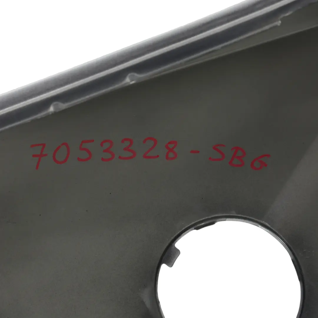 Kotflügel Vorne Rechts Silbergrau Metallic - A08 für BMW Z4 E85 mit Teilenummer 7053328 BMW Z4 E85 Kotflügel Vorne Rechts Silbergrau Metallic - A08 - SKU 7053328-SBG - Teilenummer 7053328