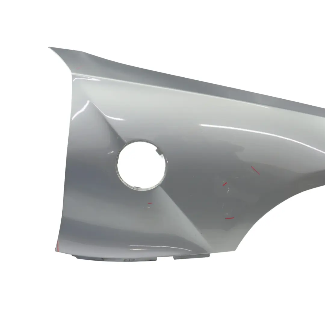 BMW Z4 E85 Parafango Anteriore Destro Grigio Argento Metallizzato A08 - SKU 7053328-SBG - Numero di parte 7053328