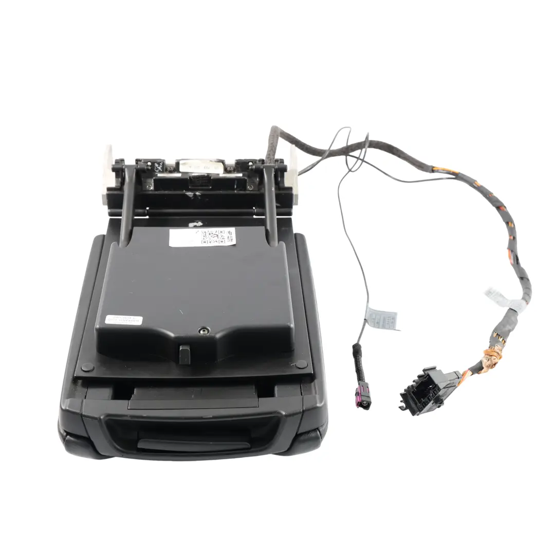 BMW X5 E53 Reposabrazos Central Teléfono Cuero Negro 7077531 - SKU 7077531-1 - Número de pieza 67077531