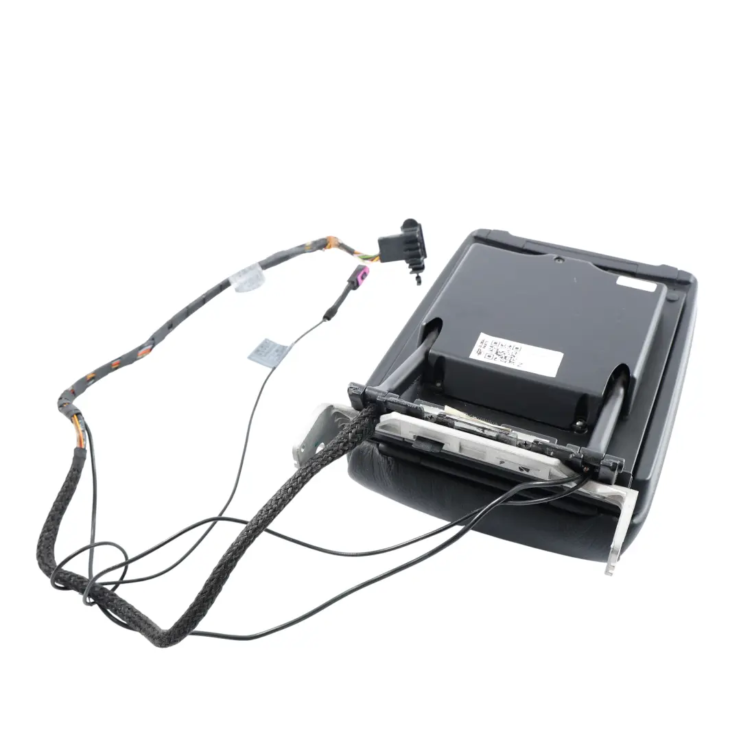 BMW X5 E53 Reposabrazos Central Teléfono Cuero Negro 7077531 - SKU 7077531-1 - Número de pieza 67077531