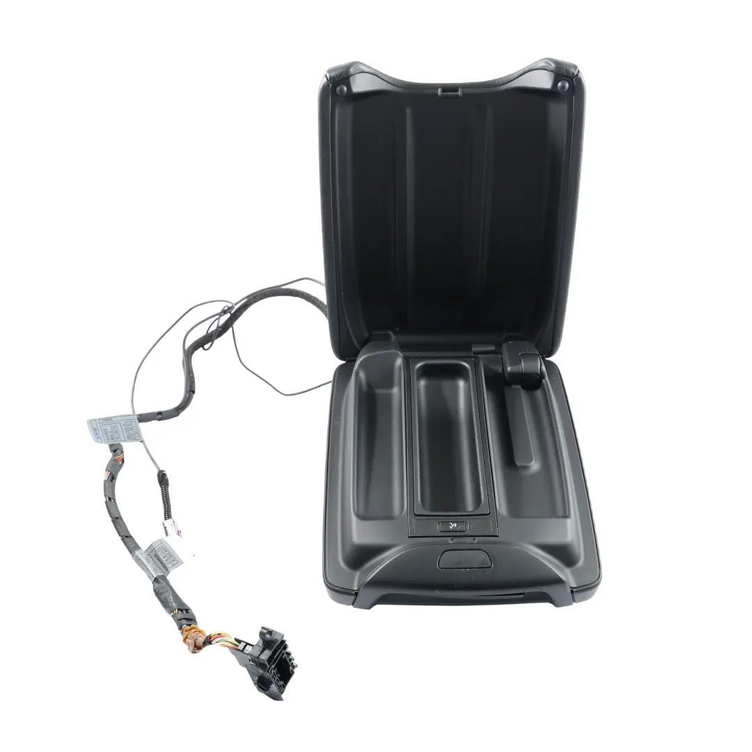 BMW X5 Series E53 Centre Arm Rest Telephone Leather Black 7077531 - SKU 7077531-1 - Part number 67077531