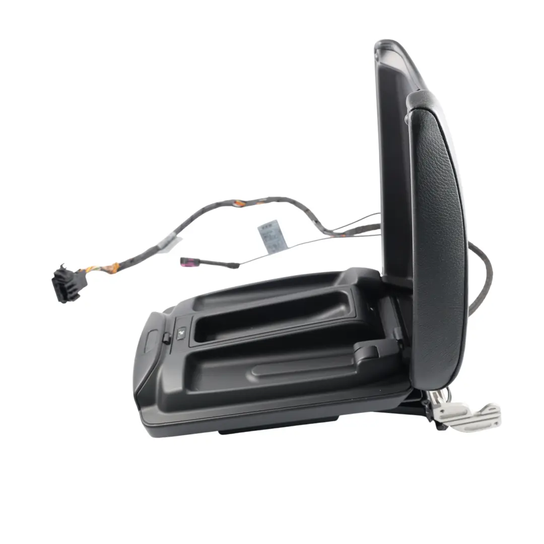 BMW X5 E53 Reposabrazos Central Teléfono Cuero Negro 7077531 - SKU 7077531-1 - Número de pieza 67077531