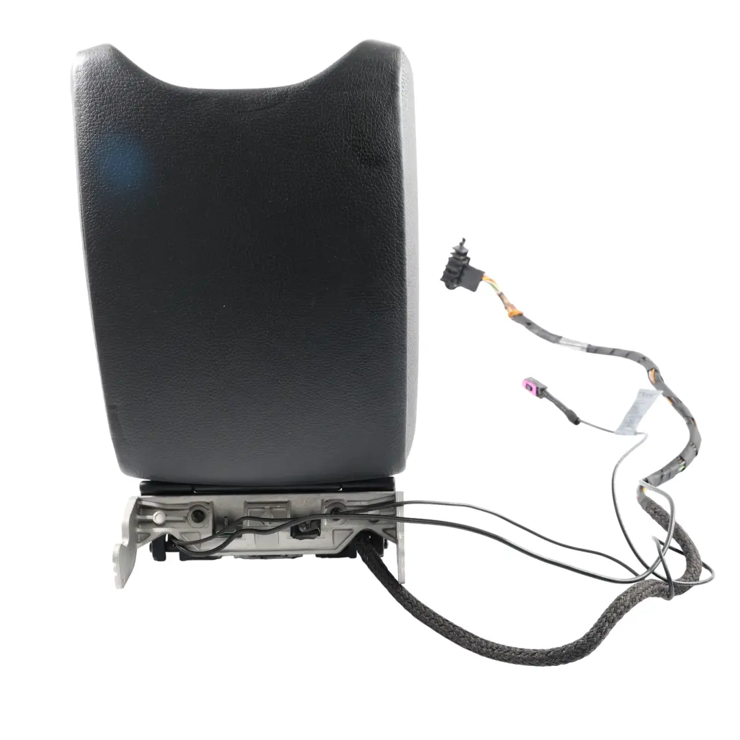 BMW X5 E53 Reposabrazos Central Teléfono Cuero Negro 7077531 - SKU 7077531-1 - Número de pieza 67077531