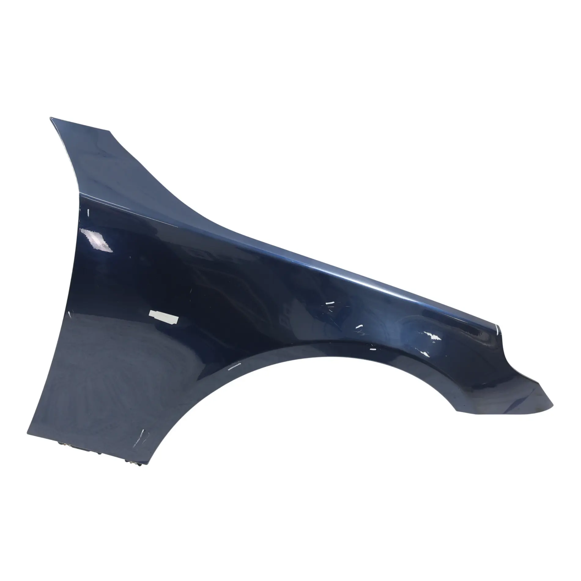 BMW E60 E61 Panel Lateral Guardabarros Delantero Derecho Azul A76