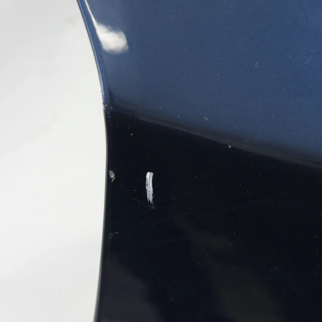 BMW E60 E61 Wing Fender Side Panel Front Right O/S Tiefseeblau Blue - A76 - SKU 7111430-DSB2 - Part number 7111430