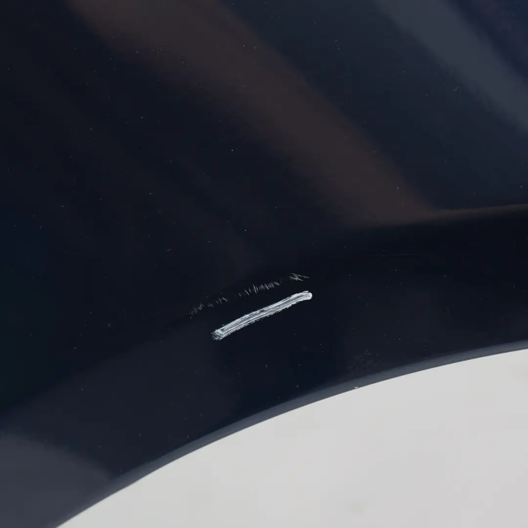 Wing Fender Side Panel Front Right O/S Tiefseeblau Blue - A76 to BMW E60 E61 with Part number 7111430 BMW E60 E61 Wing Fender Side Panel Front Right O/S Tiefseeblau Blue - A76 - SKU 7111430-DSB2 - Part number 7111430