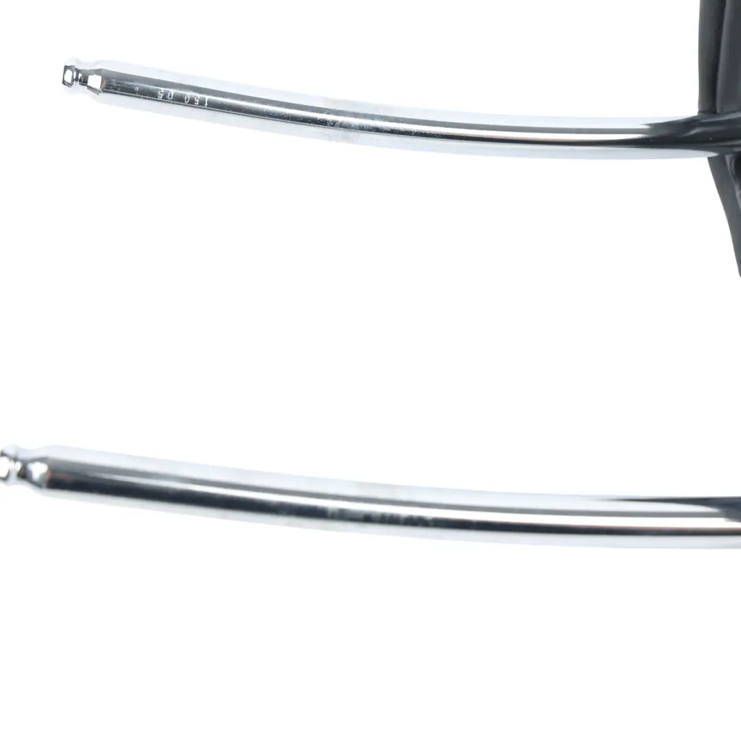 BMW E65 Poggiatesta Sedile Anteriore Sinistro Destro Pelle Nero - SKU 7117174 - Numero di parte 7117174
