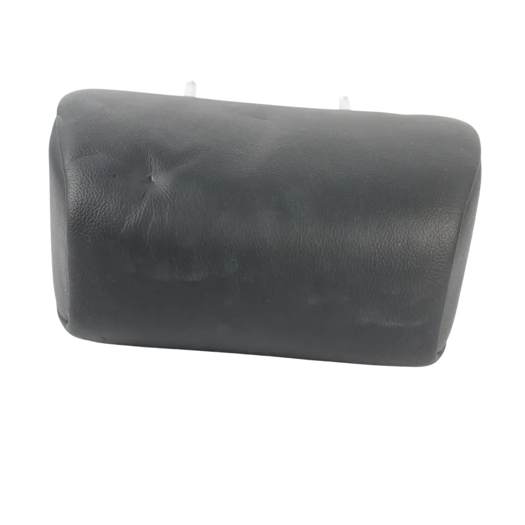 Poggiatesta Sedile Anteriore Sinistro Destro Pelle Nero per BMW E65 con numero di parte 7117174 BMW E65 Poggiatesta Sedile Anteriore Sinistro Destro Pelle Nero - SKU 7117174 - Numero di parte 7117174