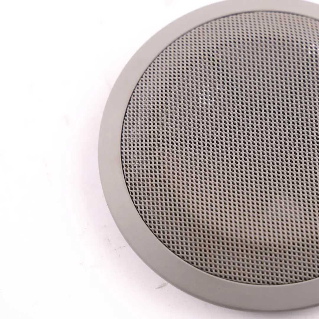Front Rear Door Card Speaker Cover Hifi Grey Left Right N/O/S to BMW E90 E91 with Part number 7117819 BMW E90 E91 Front Rear Door Card Speaker Cover Hifi Grey Left Right N/O/S - SKU 7117819-1 - Part number 7117819