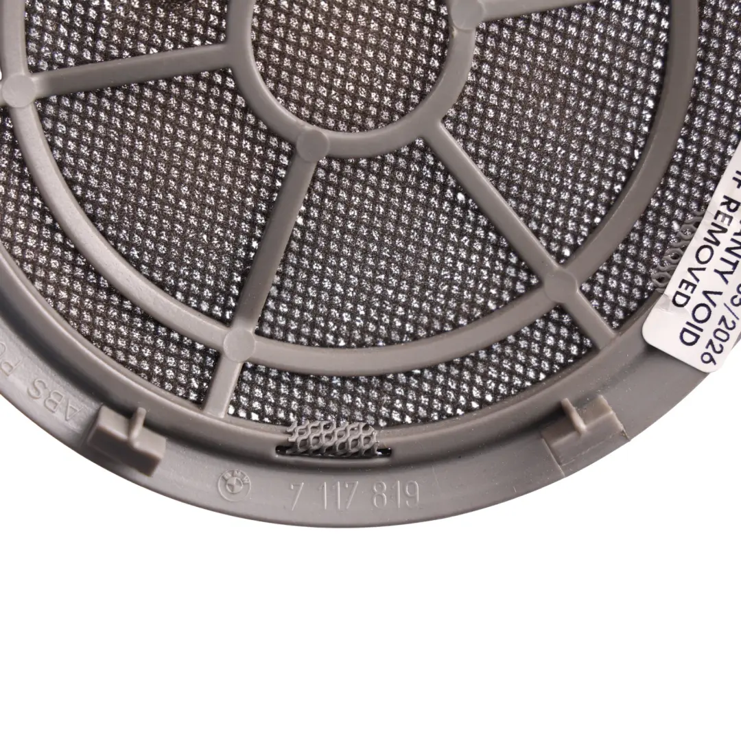 BMW E90 E91 Front Rear Door Card Speaker Cover Hifi Grey Left Right N/O/S - SKU 7117819-1 - Part number 7117819