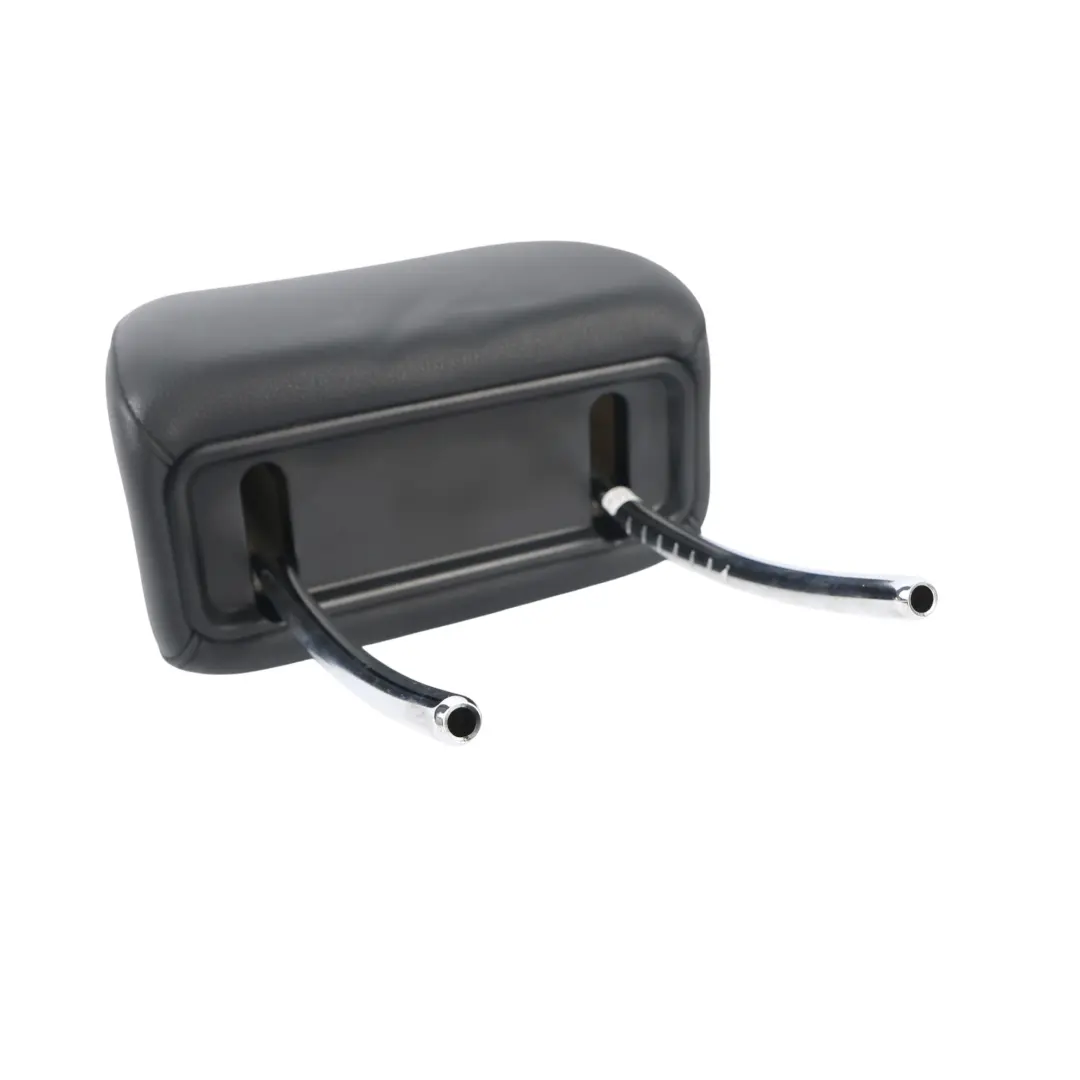 Front Seat Headrest Black Imitation Leather Left Right N/O/S to BMW E61 LCI with Part number 7131310 BMW E61 LCI Front Seat Headrest Black Imitation Leather Left Right N/O/S - SKU 7131310 - Part number 7131310