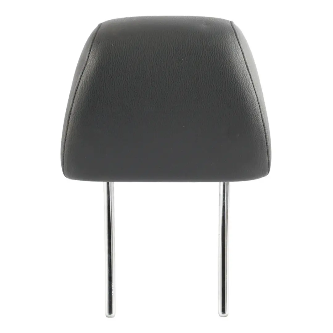 BMW E61 LCI Front Seat Headrest Black Imitation Leather Left Right N/O/S - SKU 7131310 - Part number 7131310