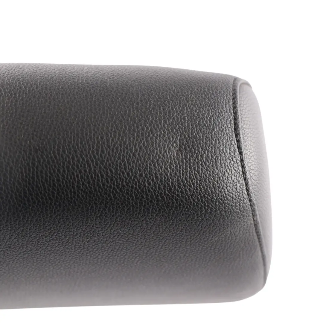 BMW E61 LCI Front Seat Headrest Black Imitation Leather Left Right N/O/S - SKU 7131310 - Part number 7131310