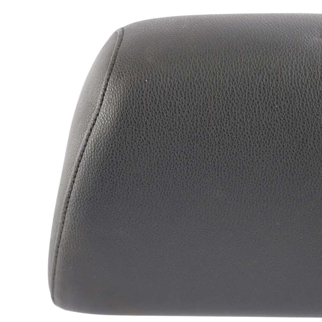 BMW E61 LCI Front Seat Headrest Black Imitation Leather Left Right N/O/S - SKU 7131310 - Part number 7131310