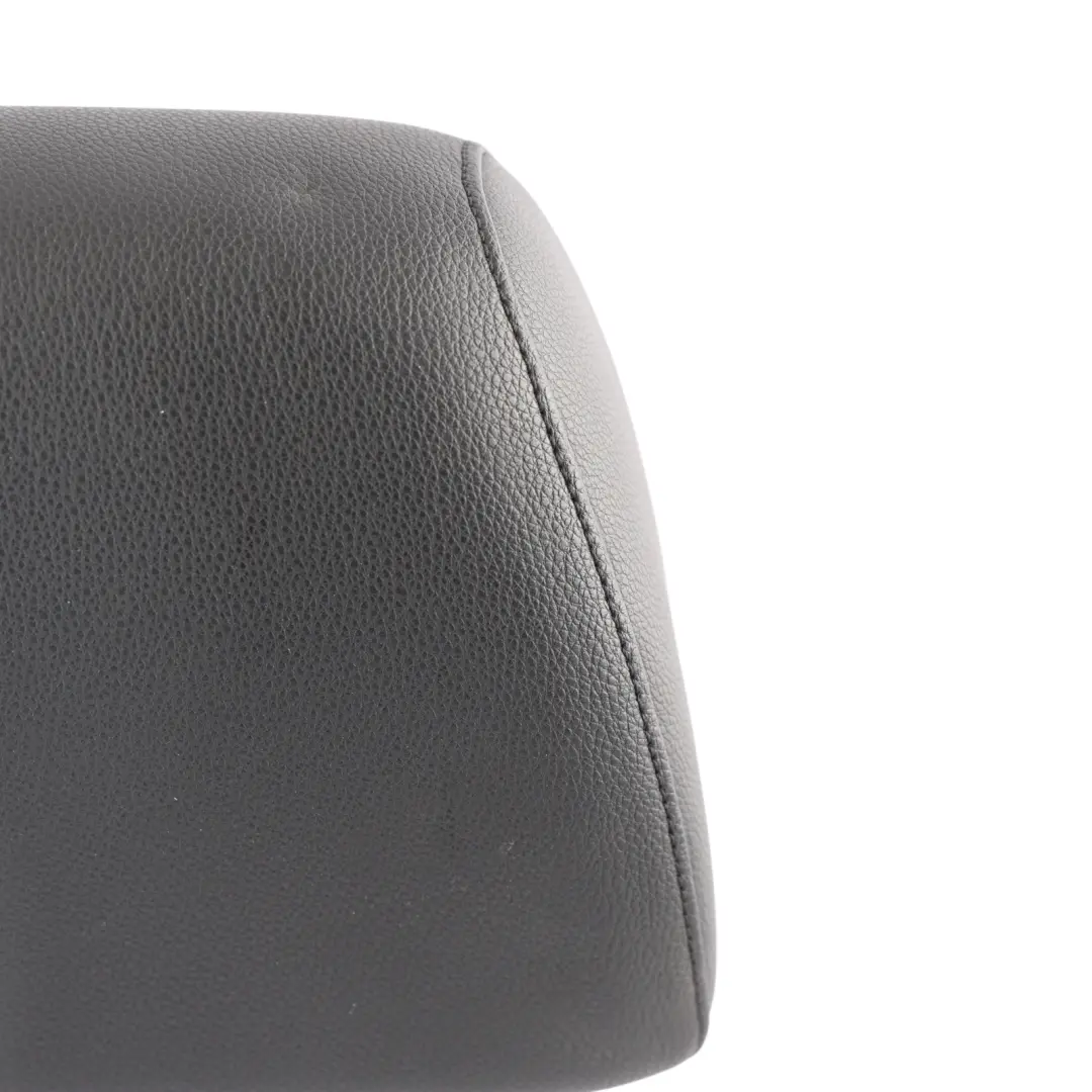 Front Seat Headrest Black Imitation Leather Left Right N/O/S to BMW E61 LCI with Part number 7131310 BMW E61 LCI Front Seat Headrest Black Imitation Leather Left Right N/O/S - SKU 7131310 - Part number 7131310