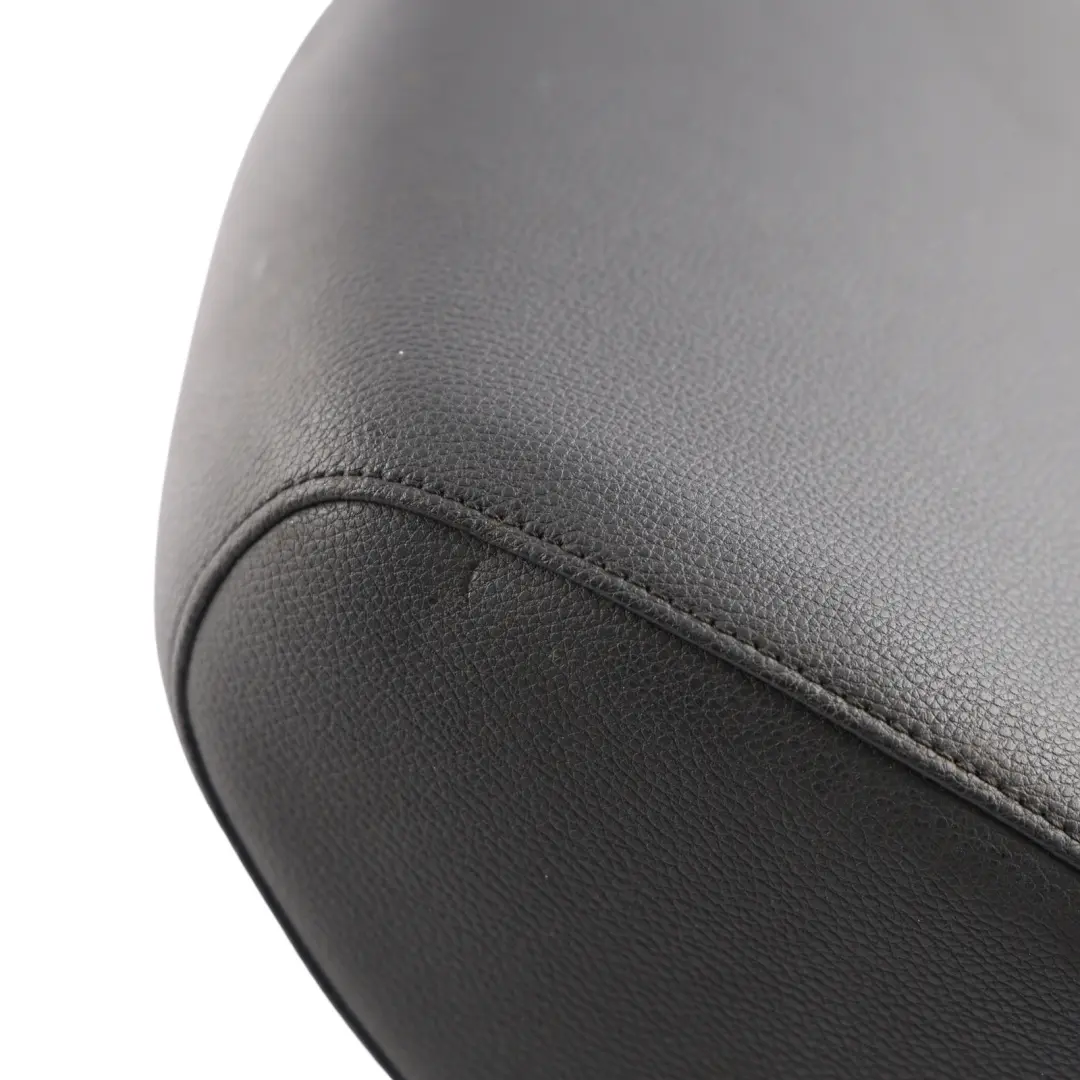 BMW E61 LCI Front Seat Headrest Black Imitation Leather Left Right N/O/S - SKU 7131310 - Part number 7131310