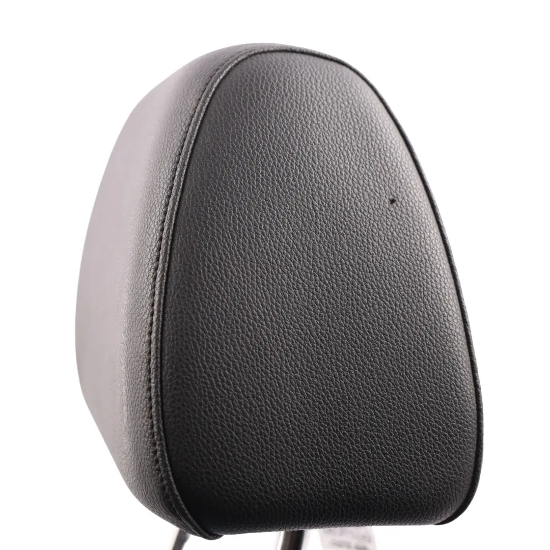 Front Seat Headrest Black Imitation Leather Left Right N/O/S to BMW E61 LCI with Part number 7131310 BMW E61 LCI Front Seat Headrest Black Imitation Leather Left Right N/O/S - SKU 7131310 - Part number 7131310