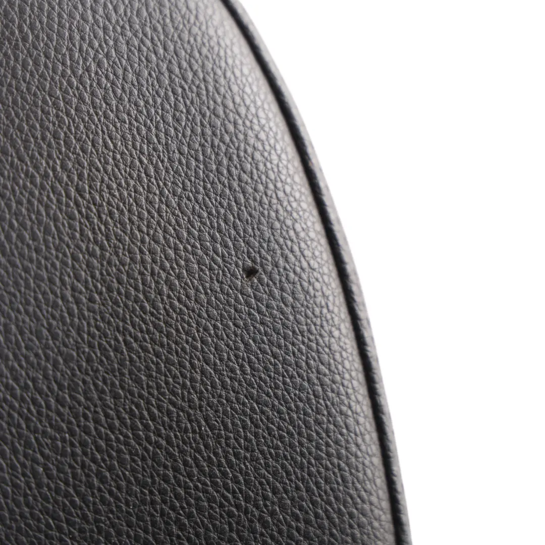 BMW E61 LCI Front Seat Headrest Black Imitation Leather Left Right N/O/S - SKU 7131310 - Part number 7131310