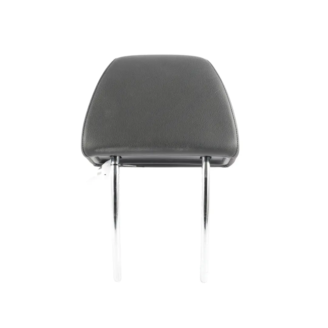 Front Seat Headrest Black Imitation Leather Left Right N/O/S to BMW E61 LCI with Part number 7131310 BMW E61 LCI Front Seat Headrest Black Imitation Leather Left Right N/O/S - SKU 7131310 - Part number 7131310