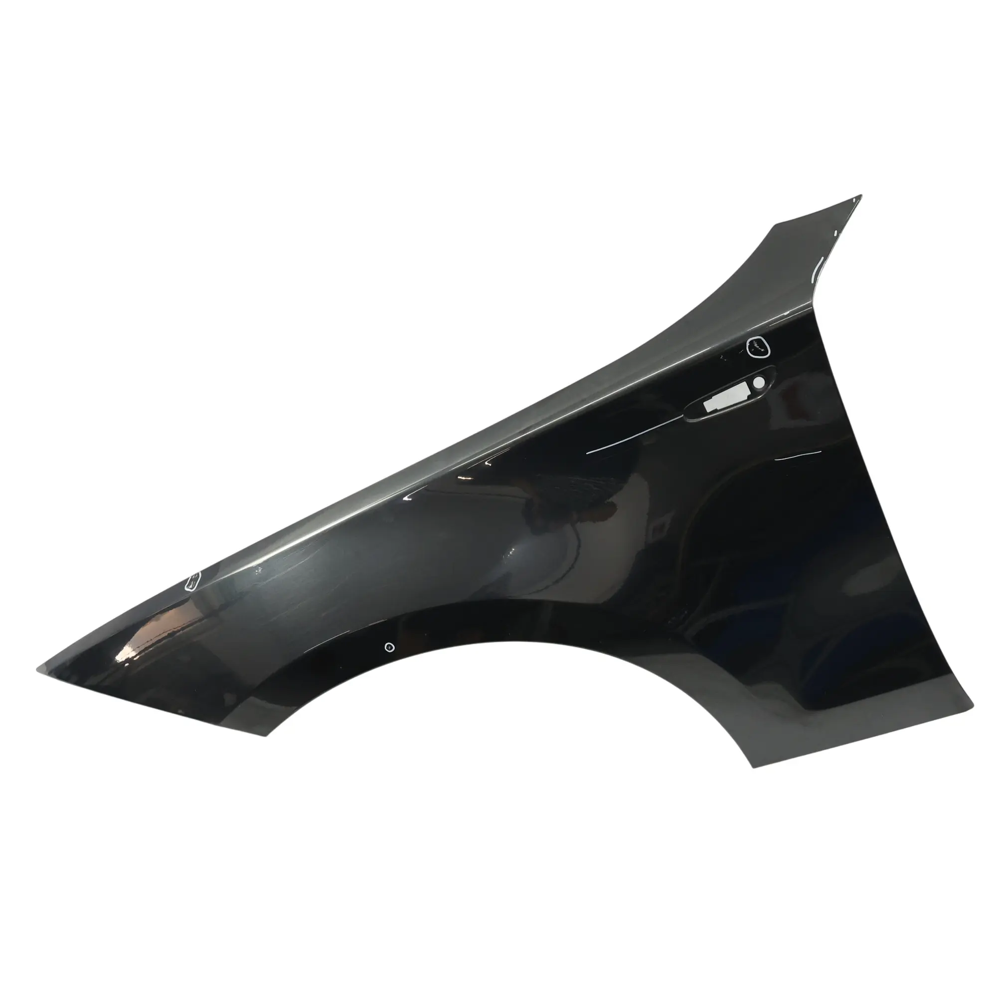 Panneau Latéral BMW E81 E87 Aile Avant Gauche Black Sapphire Noir - 475