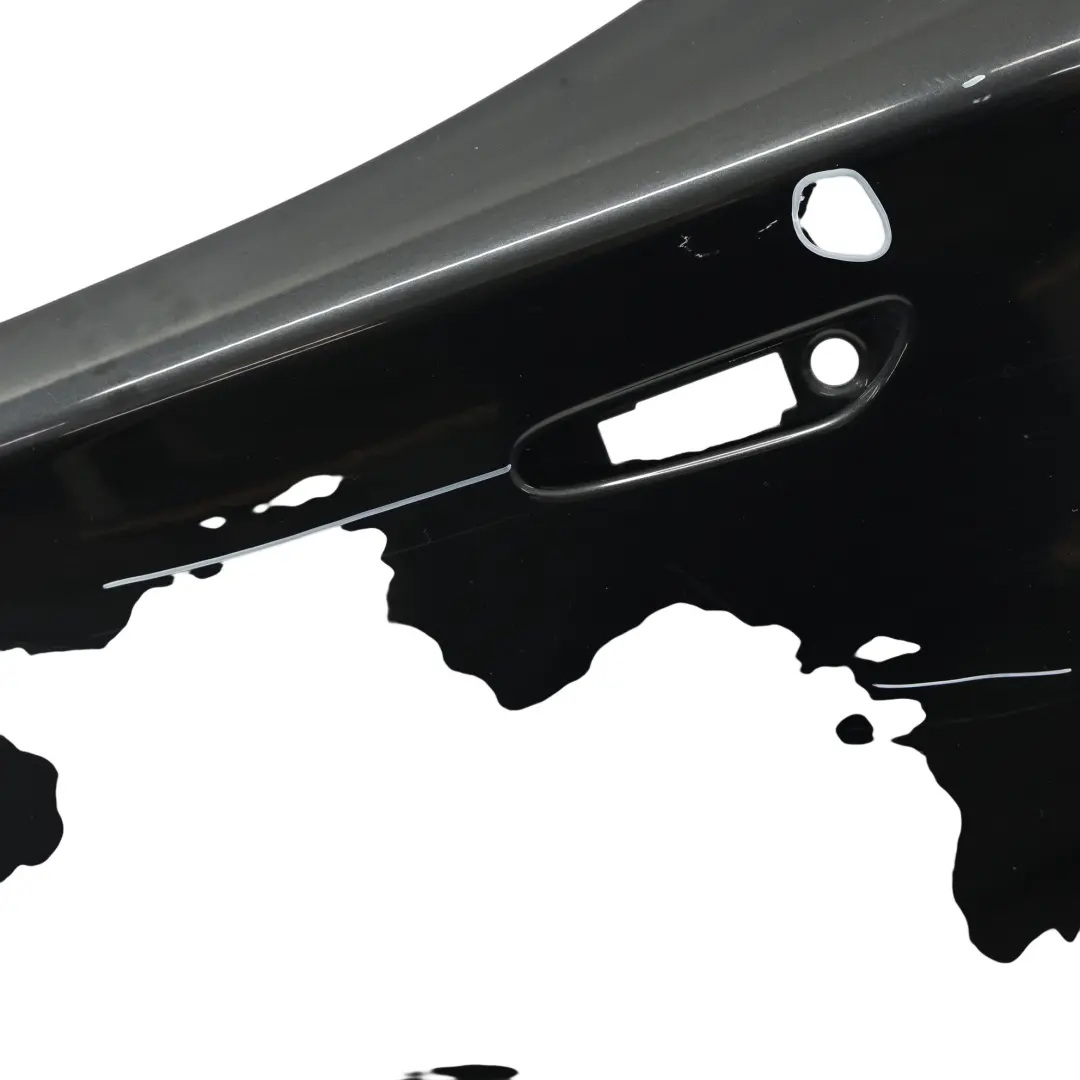 BMW E87 Błotnik Lewy Przedni Black Sapphire Czarny Metalik - 475 - SKU 7133227-BS - Numer Części 7133227