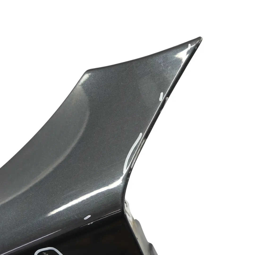 BMW E87 Błotnik Lewy Przedni Black Sapphire Czarny Metalik - 475 - SKU 7133227-BS - Numer Części 7133227