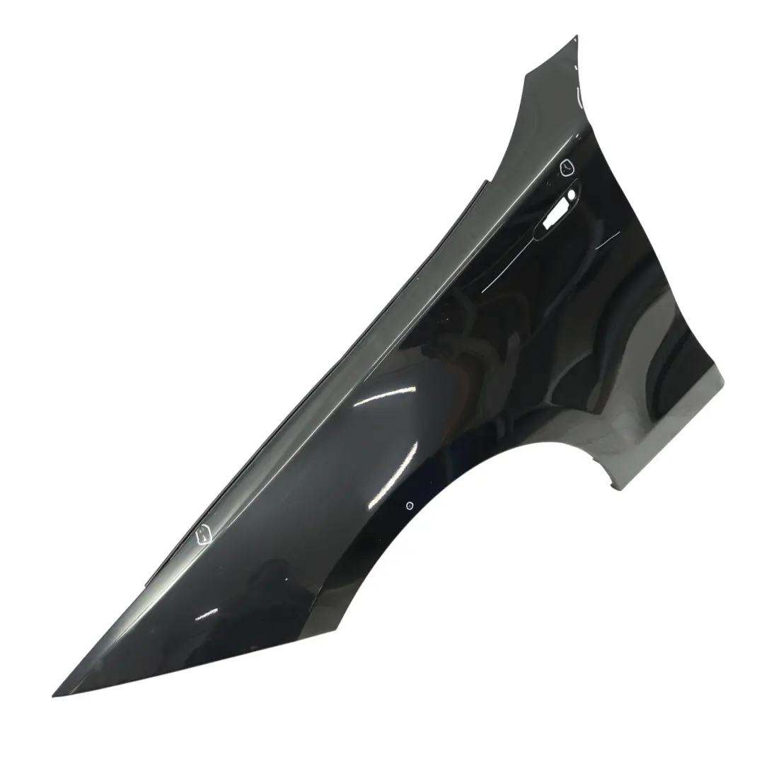  Panneau Latéral BMW E81 E87 Aile Avant Gauche Black Sapphire Noir - 475 - SKU 7133227-BS - Numéro de pièce 7133227