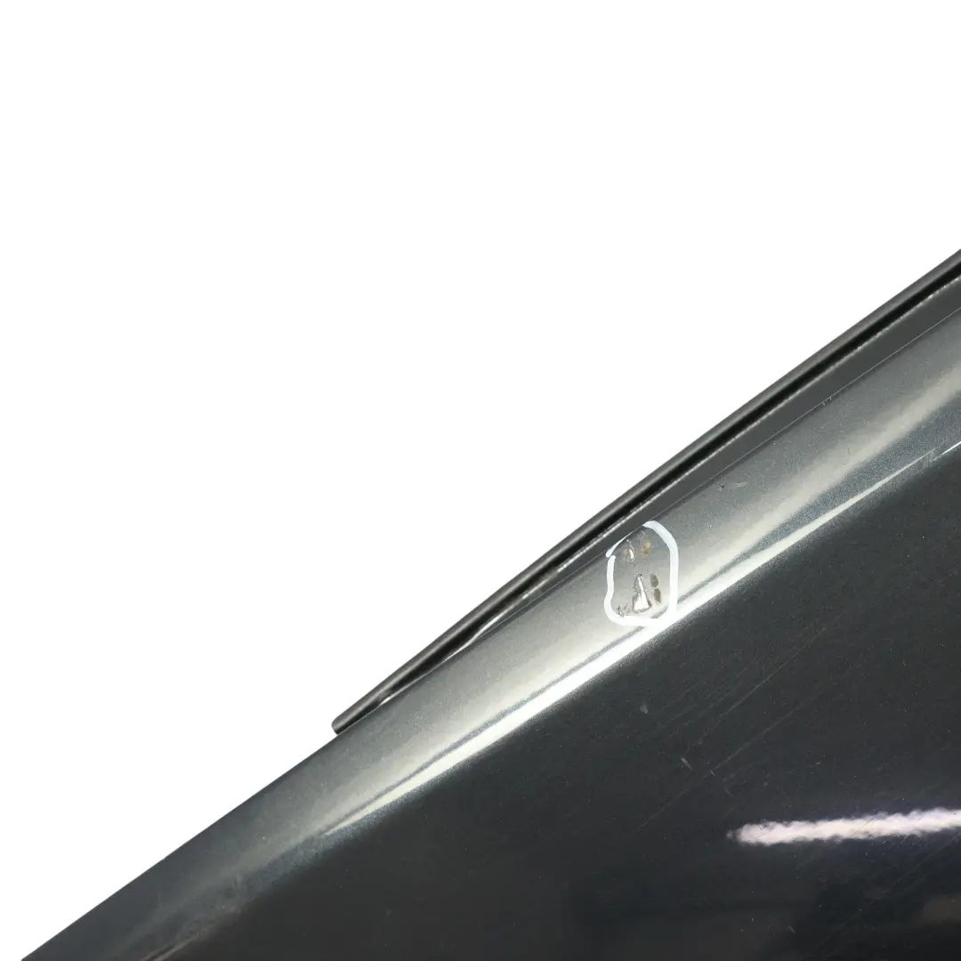 BMW E87 Błotnik Lewy Przedni Black Sapphire Czarny Metalik - 475 - SKU 7133227-BS - Numer Części 7133227