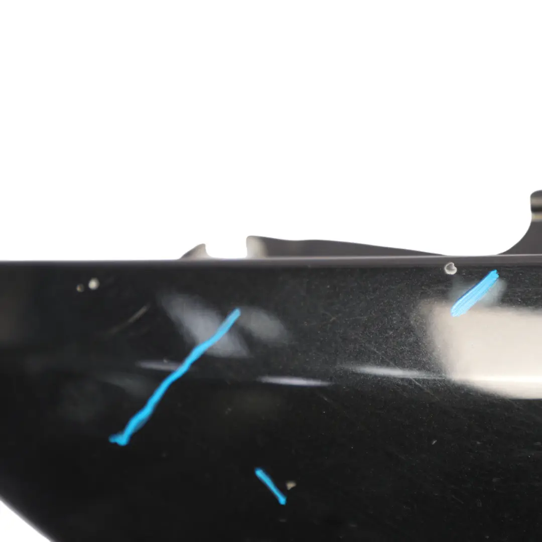 BMW E81 E87 Side Panel Wing Fender Front Left N/S Black Sapphire Metallic - 475 - SKU 7133227-BS - Part number 7133227