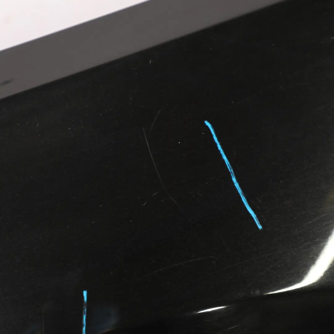 BMW E81 E87 Side Panel Wing Fender Front Left N/S Black Sapphire Metallic - 475 - SKU 7133227-BS - Part number 7133227