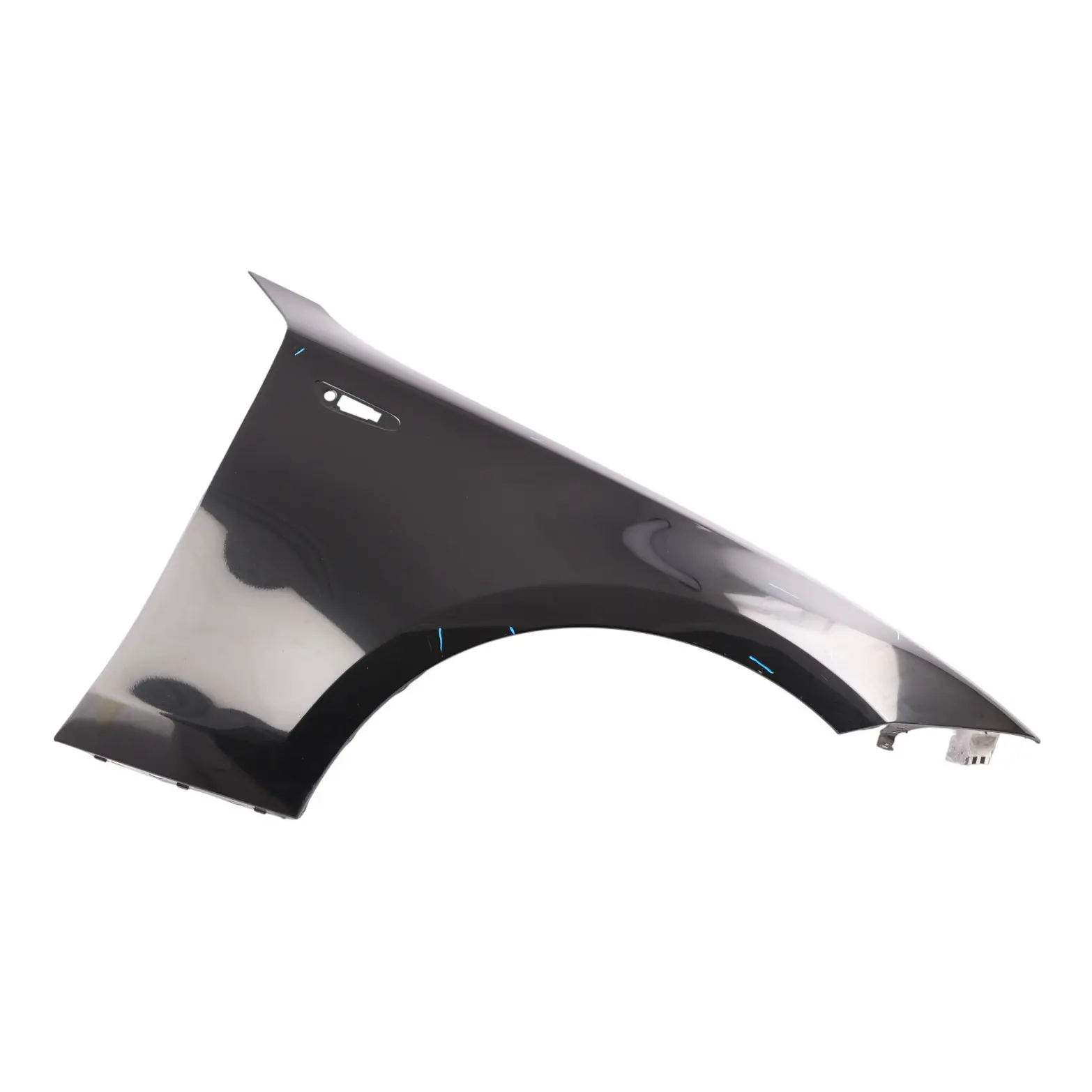 Pannello Laterale BMW E81 E87 Parafango Anteriore Sinistro Black Sapphire - 475